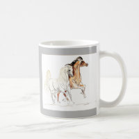 Tasse Arabe de cheval - cadeau d'amant de cheval