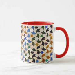 Tasse Arabe* Tile Mug, 1