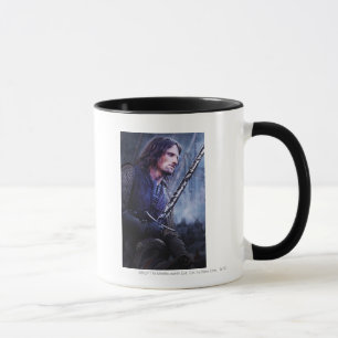 Tasse Aragorn avec le sang