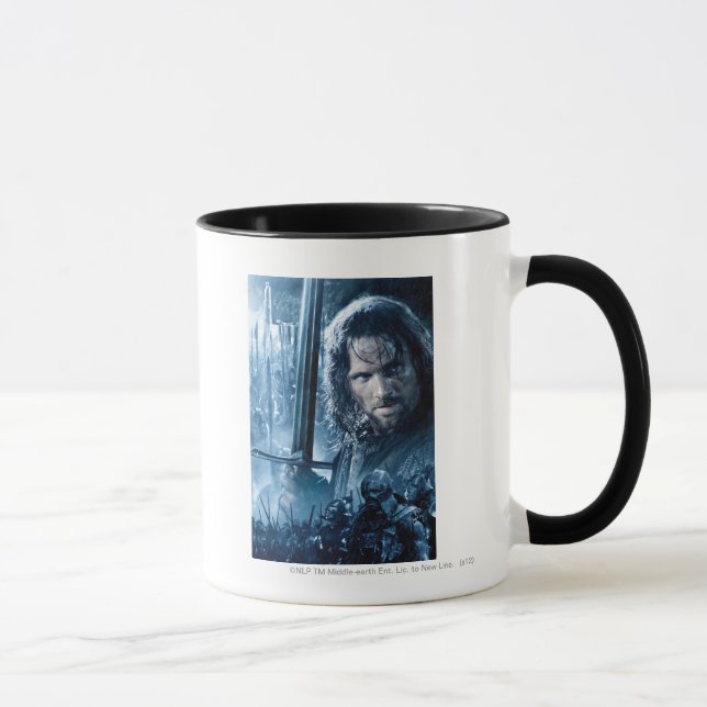 Tasse Aragorn contre Orcs (Droite)