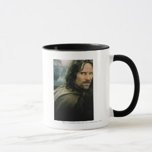 Tasse Aragorn Gros plan