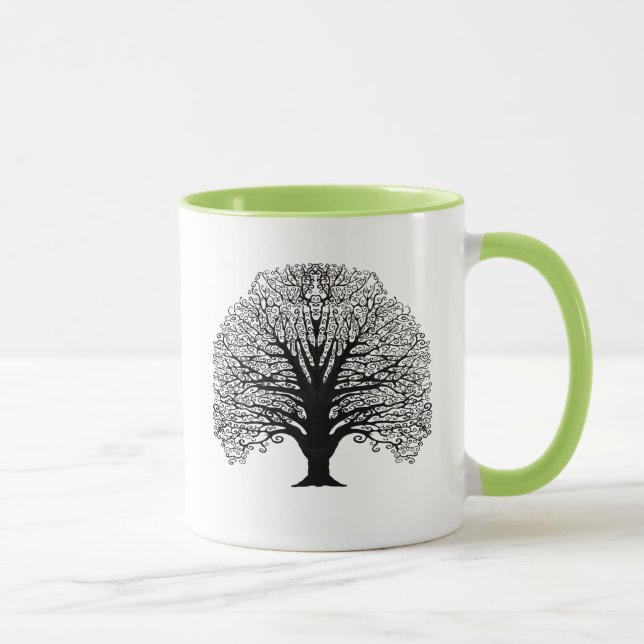 Tasse Arbre à branches noires (Droite)