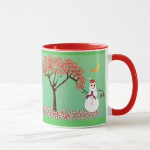 Tasse Arbre à canne à canne -