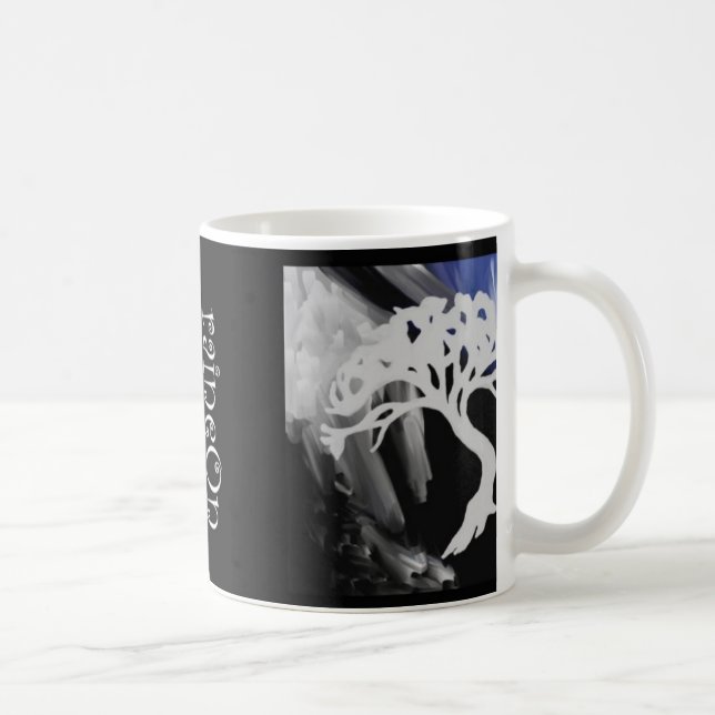 Tasse Arbre Blanc (Droite)