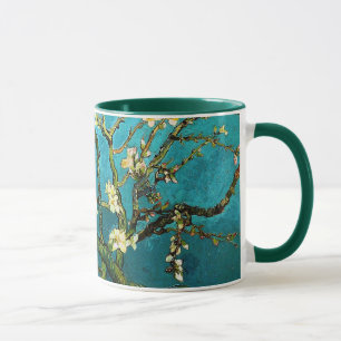 Tasse Arbre d'amande fleurissant Van Gogh Art