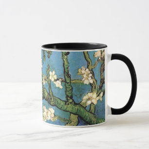 Tasse Arbre d'amande fleurissant Van Gogh Art