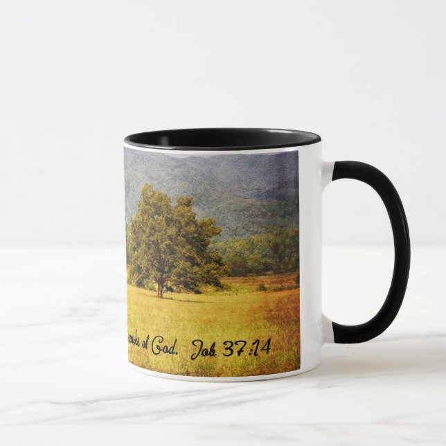Tasse - arbre de crique de Cades - tenez-vous (Droite)