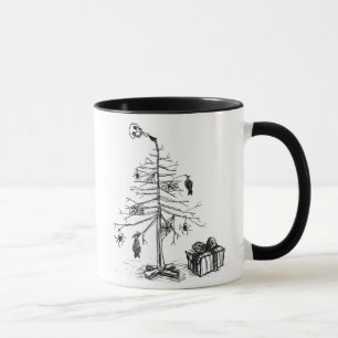 Tasse Arbre de Noël gothique