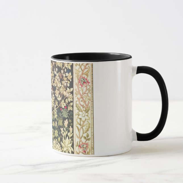 Tasse Arbre de William Morris de Pre-Raphaelite de cru (Droite)