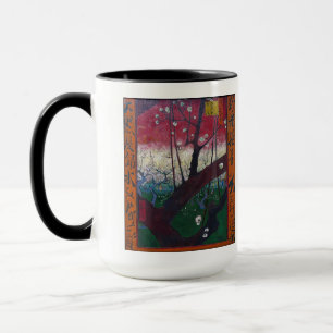 Tasse Arbre en fleurs de prunier de Van Gogh