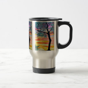 Tasse Arbre Peint par Remy et Ky