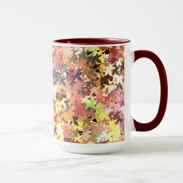 TASSE ARBRES D'AUTOMNE (Droite)