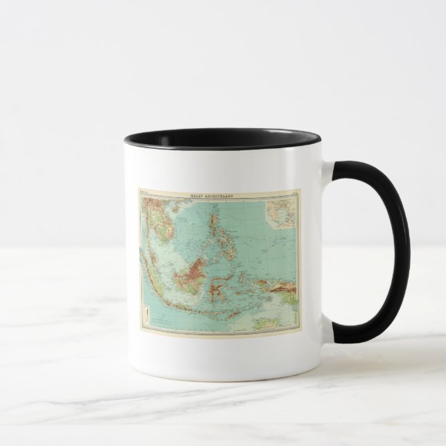 Tasse Archipel malais 2 (Droite)