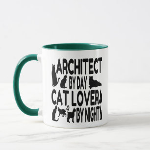 Tasse Architect Loves Cats
