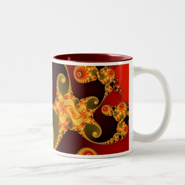 Tasse ardente de tentacules (Droit)