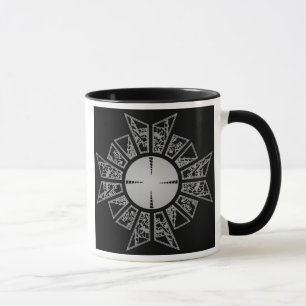 Tasse Argent d'étoile de Lament, argent d'étoile de