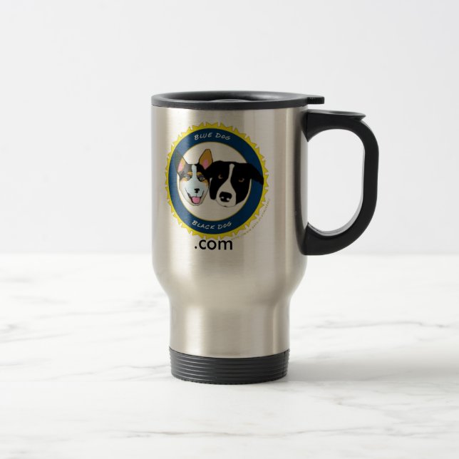 Tasse argentée de voyage (Droit)