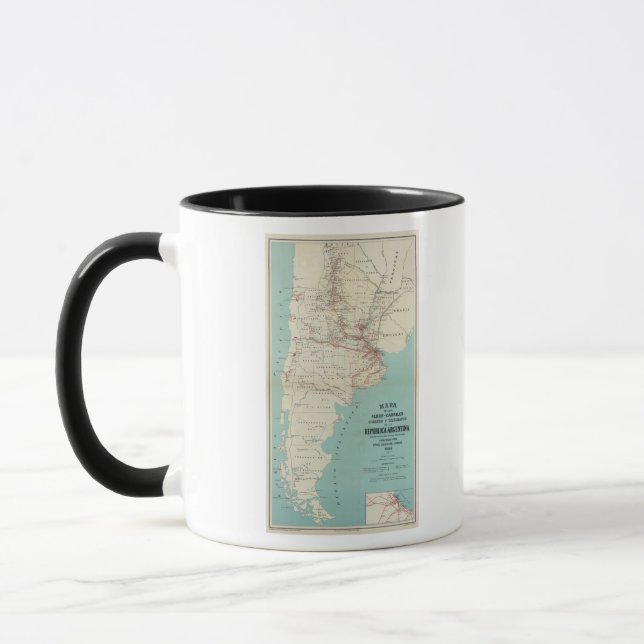 Tasse Argentine (Gauche)