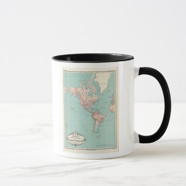 Tasse Argentine Atlas 2 (Droite)