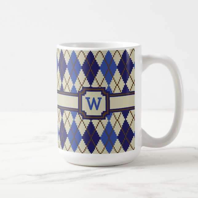 Tasse Argyle Scone Bleuets (Droite)