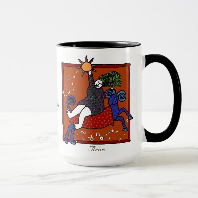 Tasse Aries (Droite)