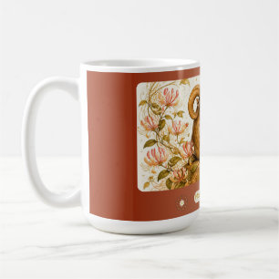 Tasse Aries Chèvrefeuille Art Nouveau