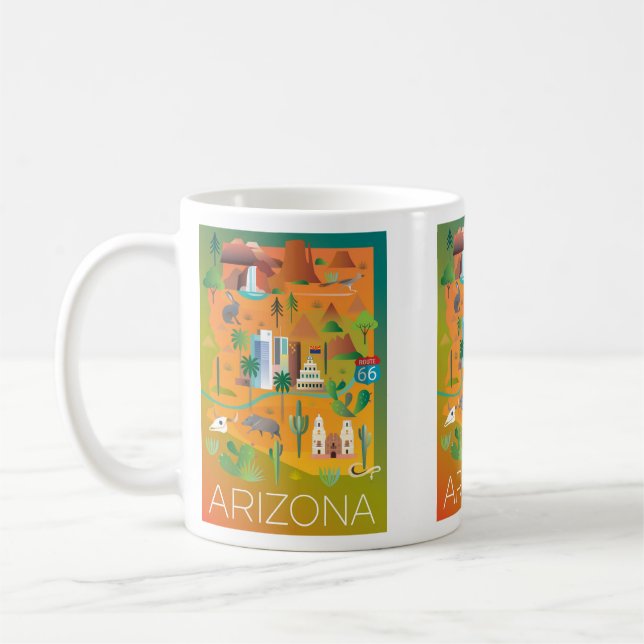 Tasse Arizona (Links)