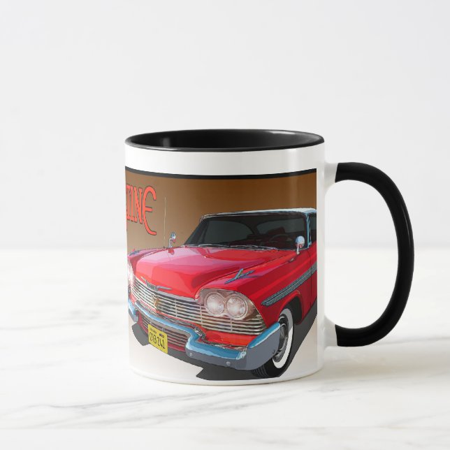 Tasse Arizona US Route 666 - Christine (Droite)