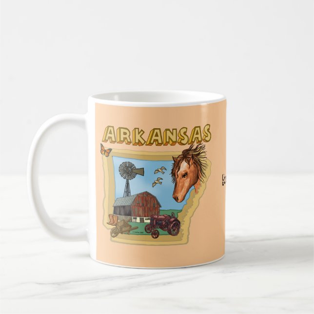 Tasse Arkansas (Gauche)