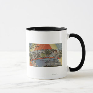 Tasse Arkansas (capitale de l'État) - Scènes de grandes