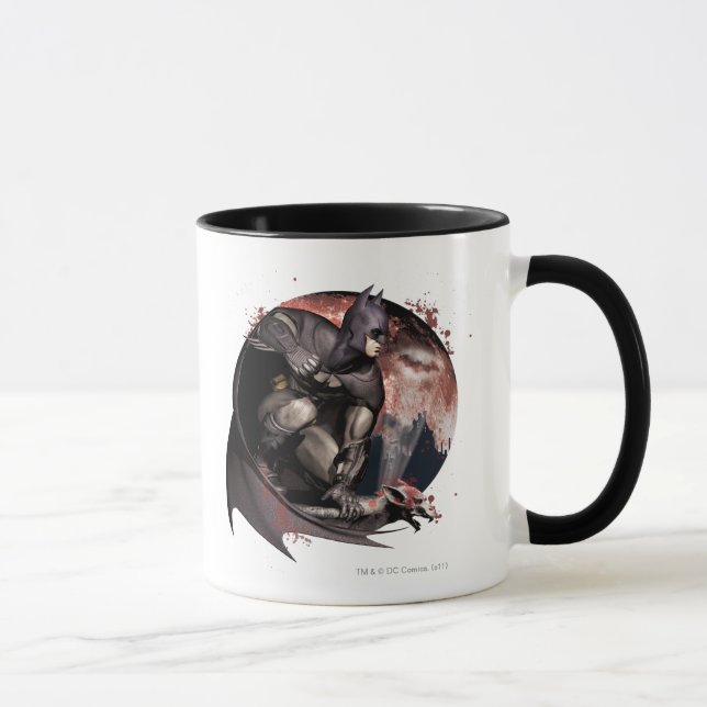 Tasse Arkham City Batman Moon (Droite)