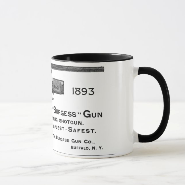 Tasse Arme à feu de citoyen (Droite)