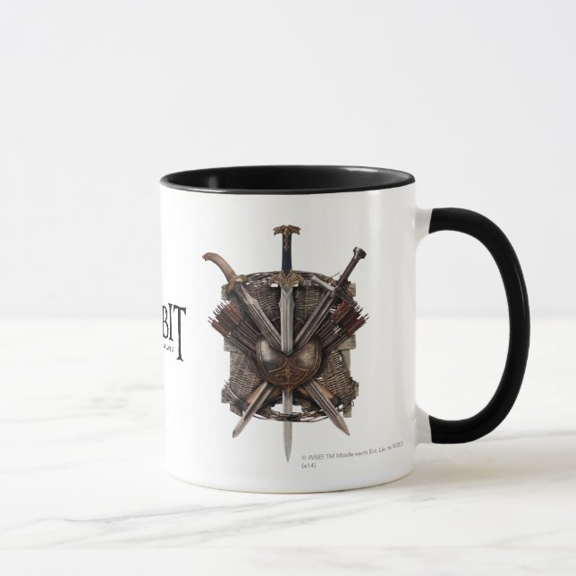Tasse Arme De L'Armée Des Hommes (Droite)