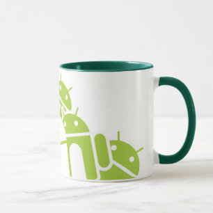 Tasse Armée androïde