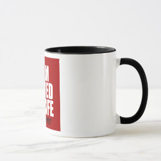Tasse armée et sûre