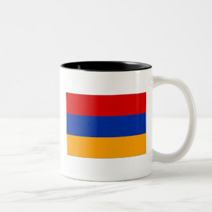 Tasse arménienne de drapeau