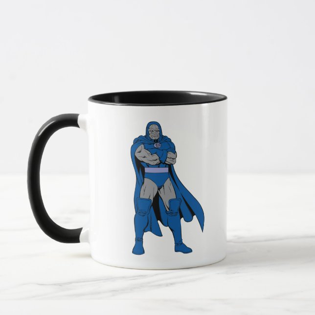 Tasse Armoiries de Darkseid croisées (Gauche)