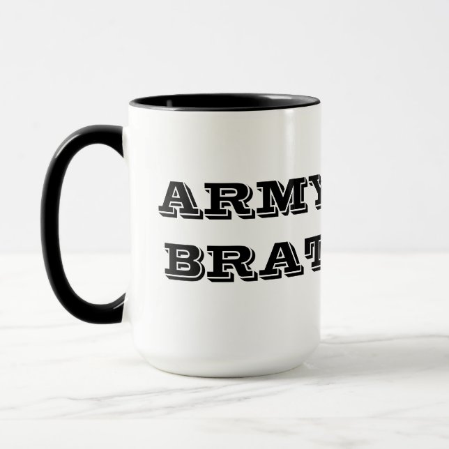 Tasse Army Brat (Links)