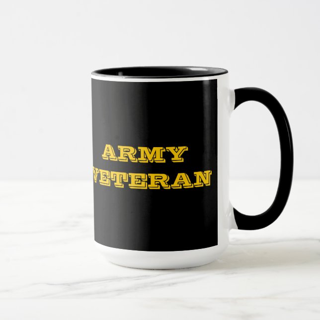 Tasse Army Veteran (Rechts)