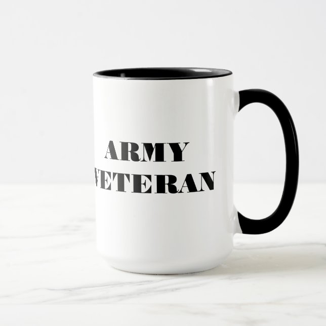 Tasse Army Veteran (Rechts)