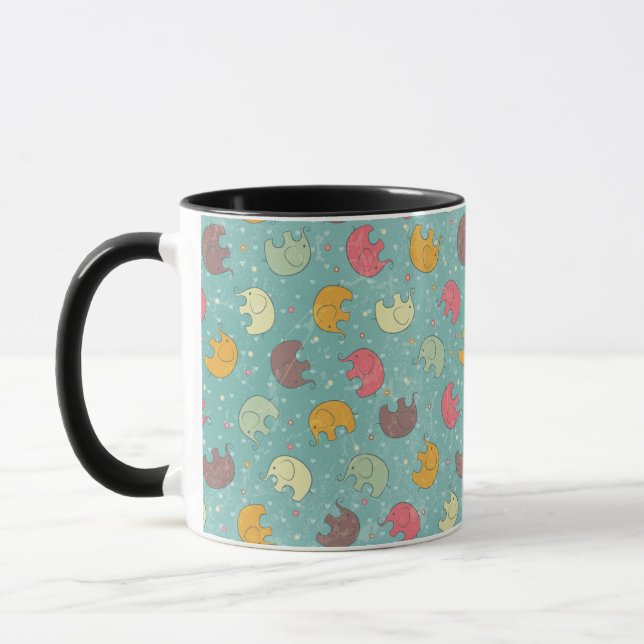 Tasse arrière - plan de bébé (Gauche)