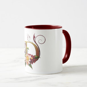 Tasse ARS Botanica 3" de Jaguarwoman le "tasse "D " de