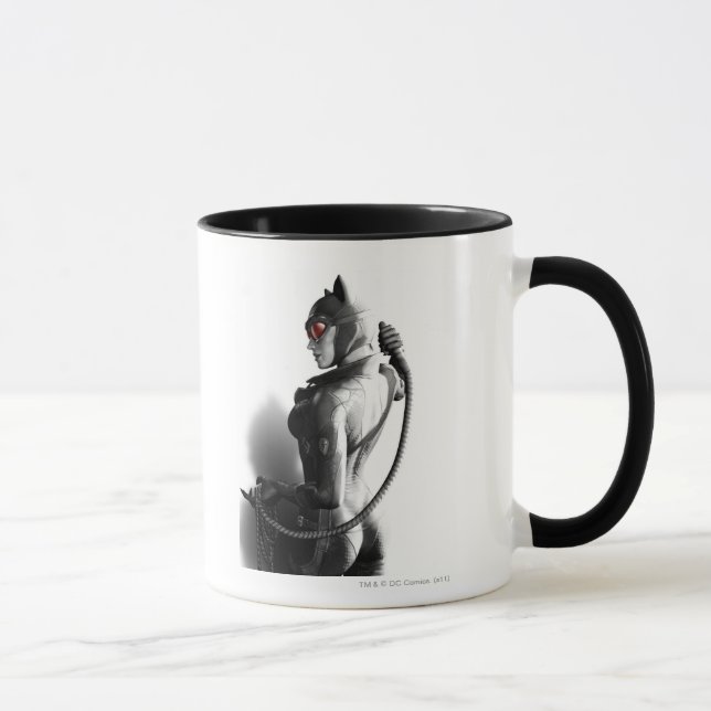 Tasse Art clé Catwoman (Droite)