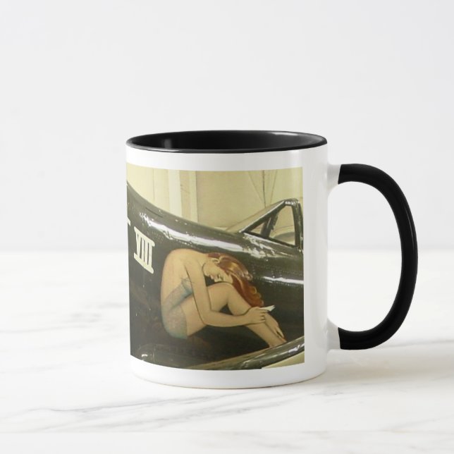 Tasse Art d'avions de 2ÈME GUERRE MONDIALE (Droite)
