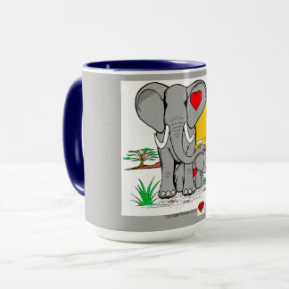 Tasse Art de coeur