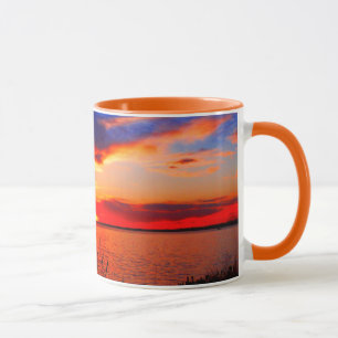 Tasse Art de coucher du soleil