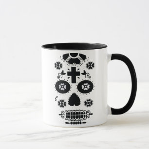 Tasse Art de crâne
