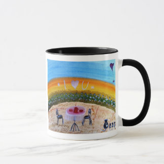 Tasse … art de début de la matinée… par Jutta Gabriel…