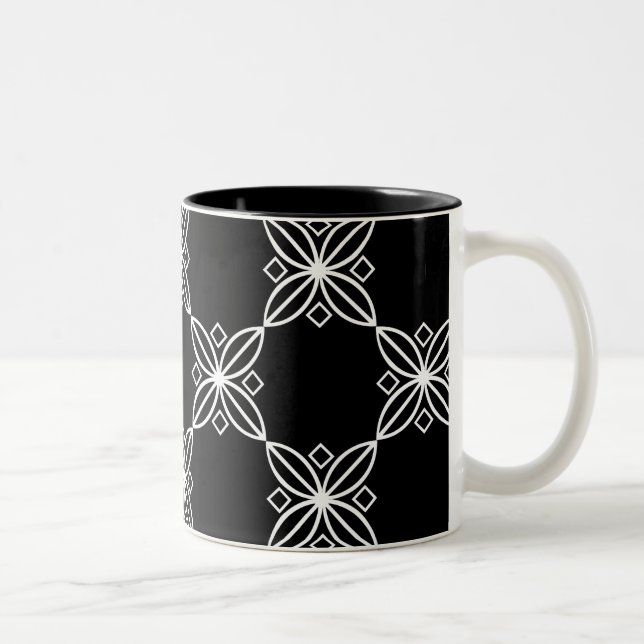 Tasse Art Deco (Rechts)