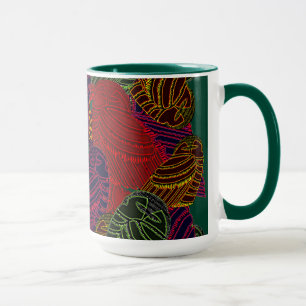 TASSE ART DÉCO AVIAIRE